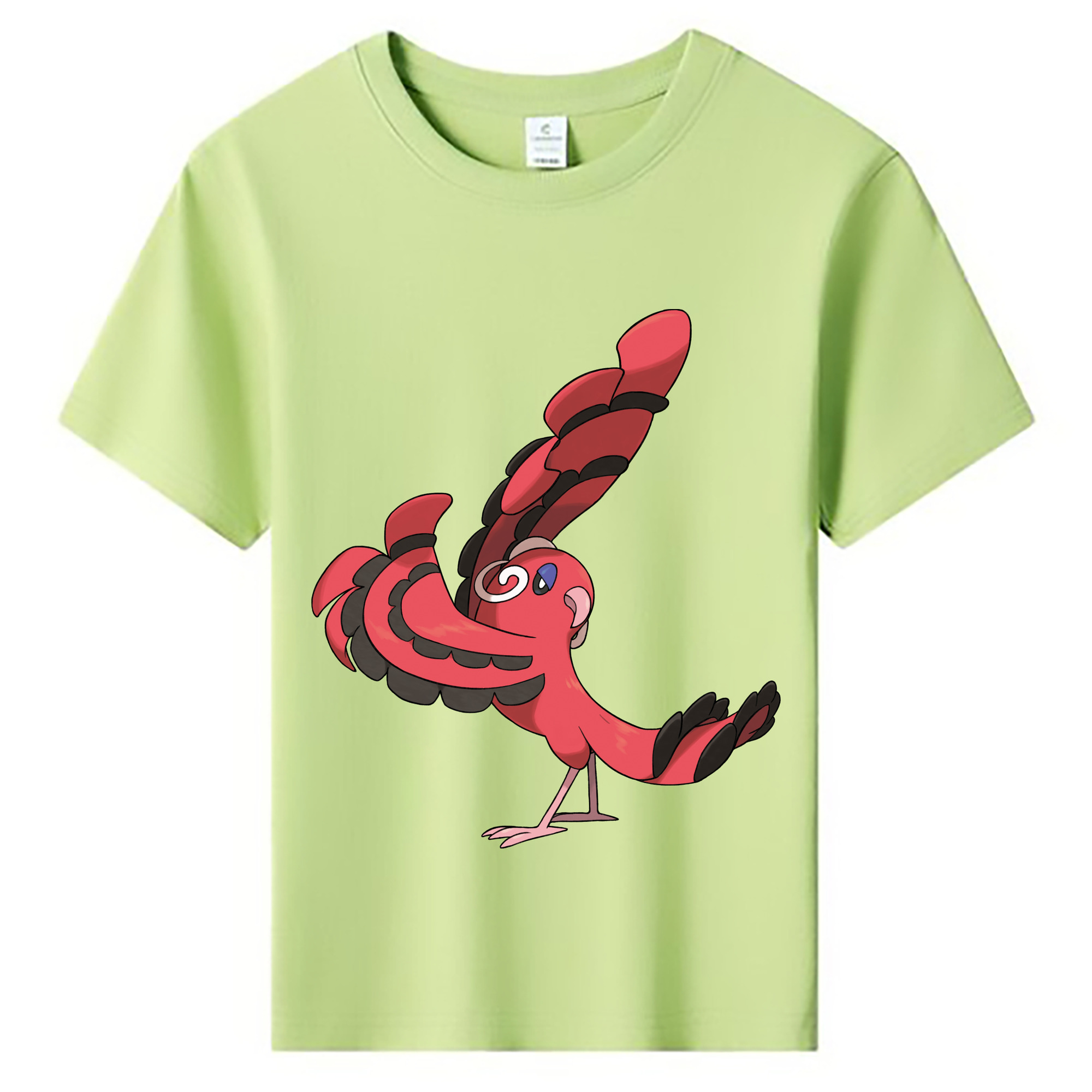 （画像用） ポケットモンスター Pokémon 綿100％キッズTシャツ（フロントプリント）